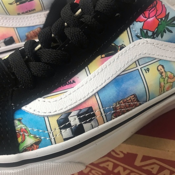 Vans Other New Loteria Vans Los Vans Restock Poshmark
